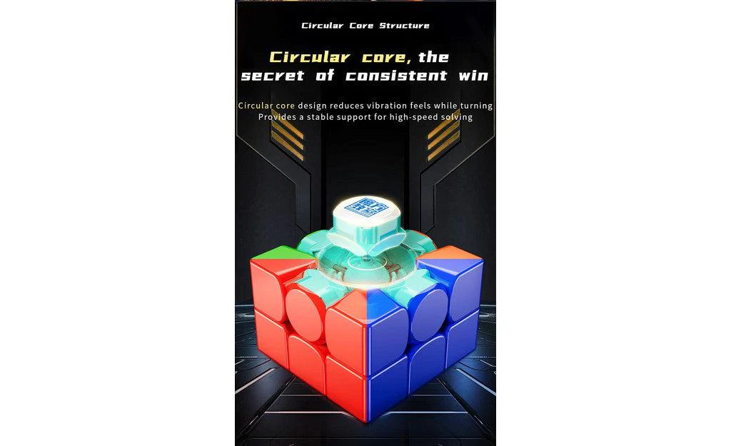 MoYu RS3 M 3x3 V5 (Magnetic, MagLev, Ball-Core, UV Coated) + Robot Box - Image 23