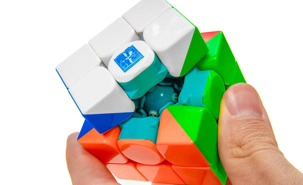 MoYu RS3 M 3x3 V5 (Magnetic, MagLev, Ball-Core, UV Coated) + Robot Box - Image 4
