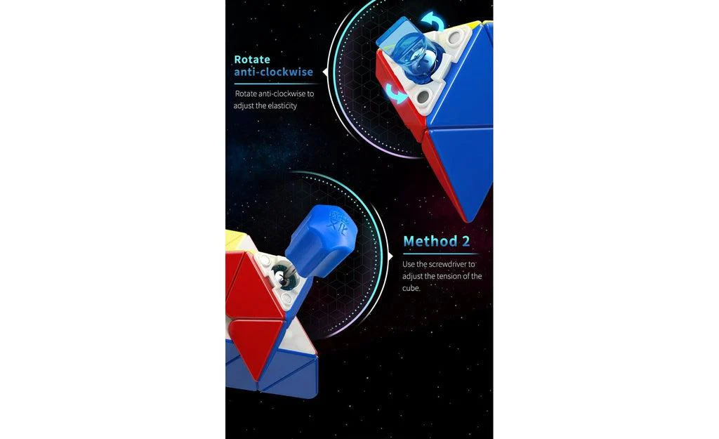 MoYu RS3 Pyraminx (Magnetic) - Image 10