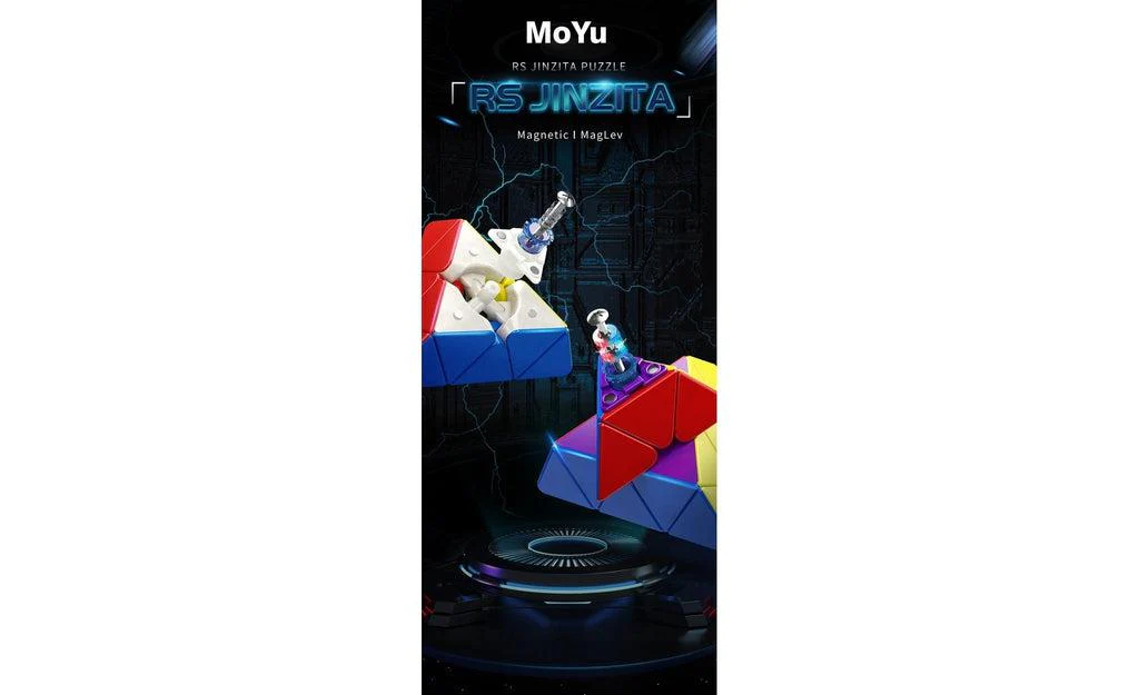 MoYu RS3 Pyraminx (Magnetic) - Image 6