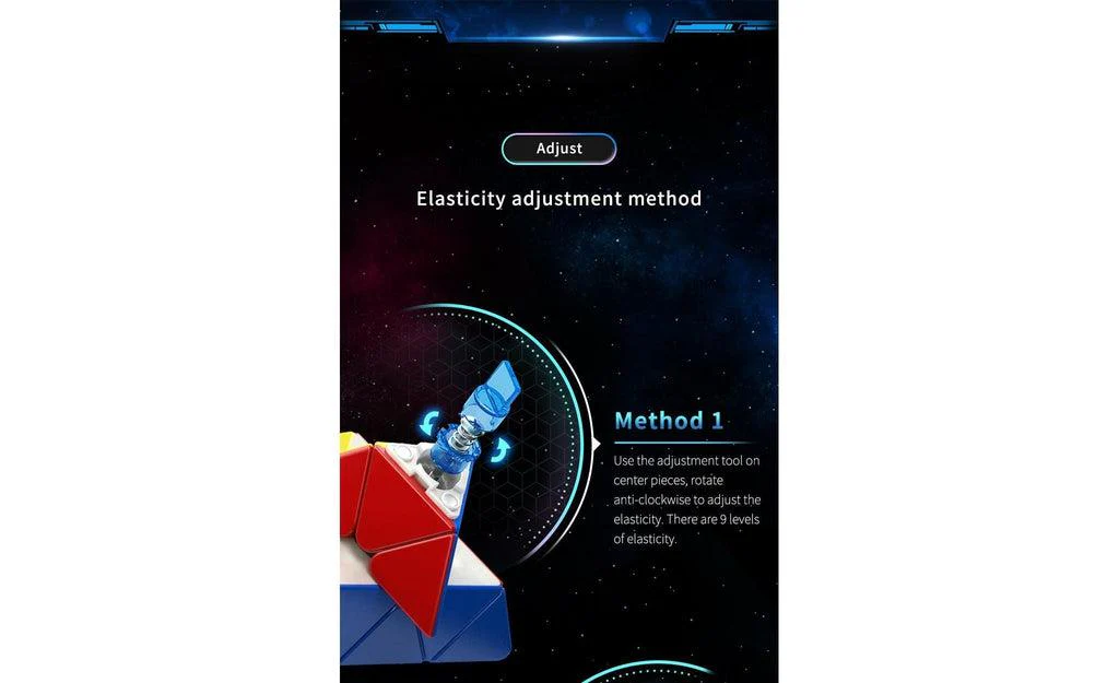 MoYu RS3 Pyraminx (Magnetic) - Image 9