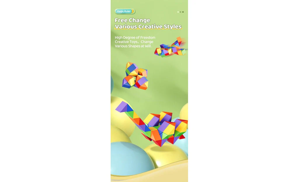 MoYu Snake Twist Puzzle - 24 Piece - Image 2