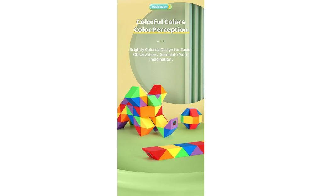 MoYu Snake Twist Puzzle - 36 Piece - Image 3