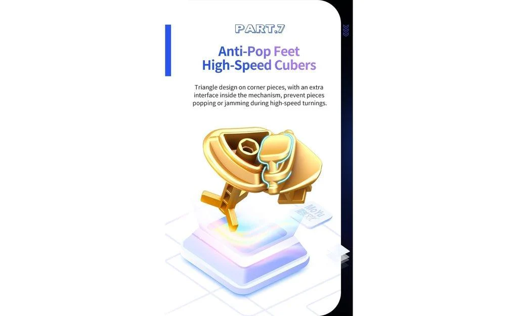 MoYu Super RS3 M 3x3 (Magnetic) - Image 9