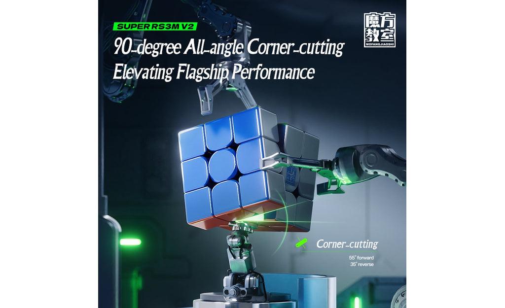 MoYu Super RS3 M 3x3 V2 (Magnetic, MagLev, Ball-Core, UV Coated) - Image 11