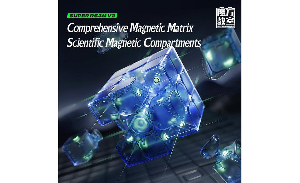 MoYu Super RS3 M 3x3 V2 (Magnetic, MagLev, UV Coated) - Image 9