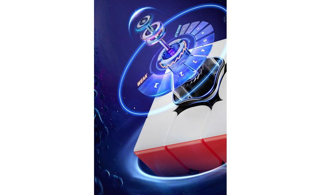 MoYu Super WeiLong 3x3 (Magnetic, MagLev, 20-Magnet Ball-Core, UV Coated) - Image 15
