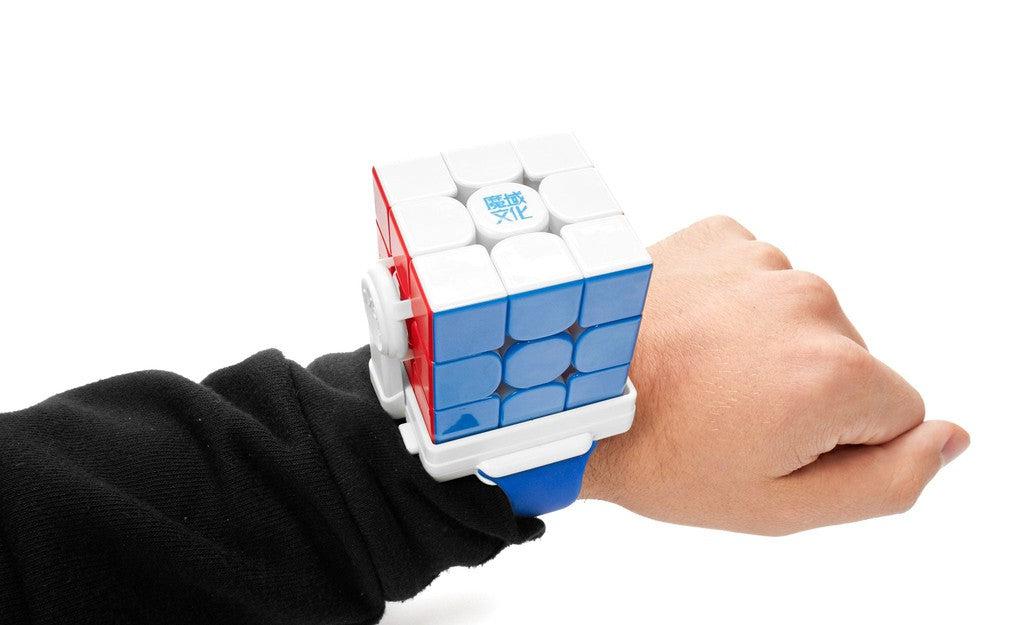 MoYu Super WeiLong 3x3 (Magnetic, MagLev, 20-Magnet Ball-Core, UV Coated) - Image 5