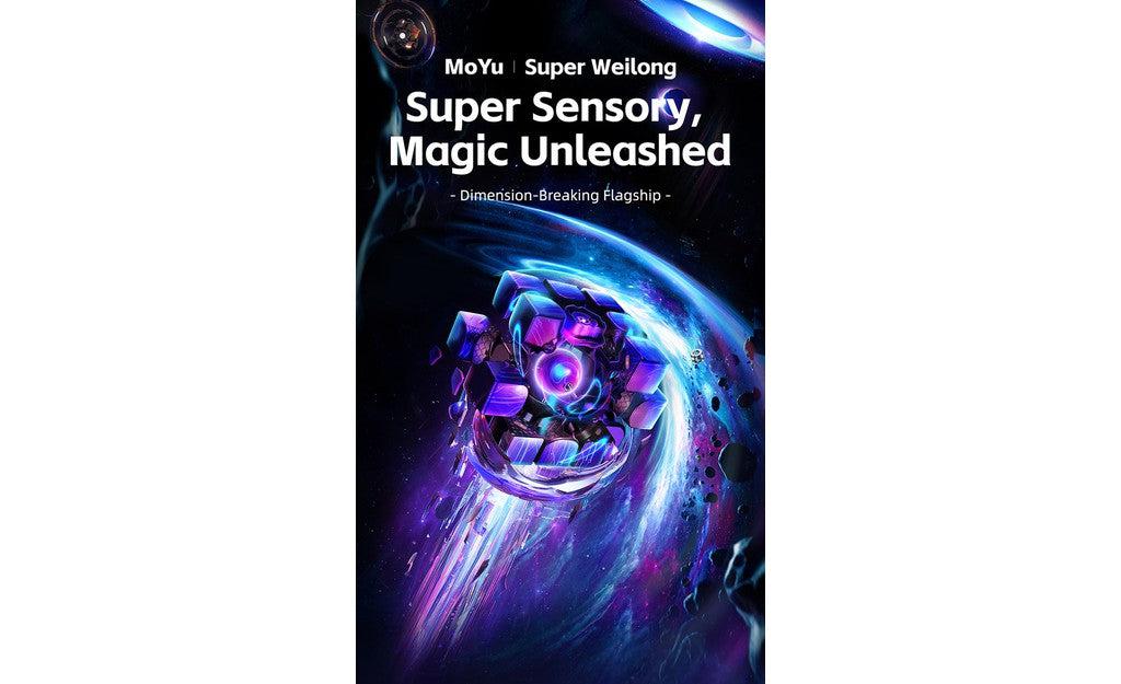 MoYu Super WeiLong 3x3 (Magnetic, MagLev, 20-Magnet Ball-Core, UV Coated) - Image 8