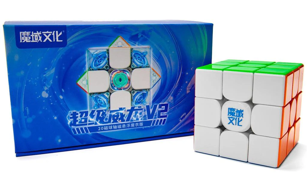 MoYu Super WeiLong 3x3 V2 (Magnetic, 20-Magnet Ball-Core, UV Coated)