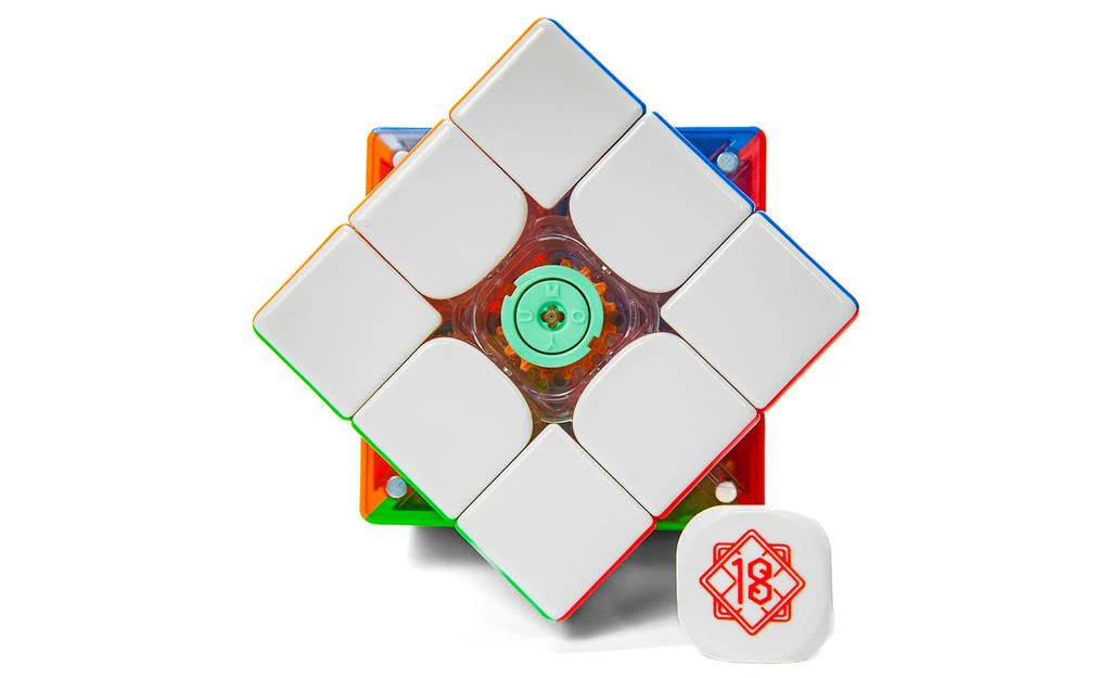 MoYu Super WeiLong 3x3 V2 (Magnetic, MagLev, 20-Magnet Ball-Core) - 18th Anniversary Edition - Image 3