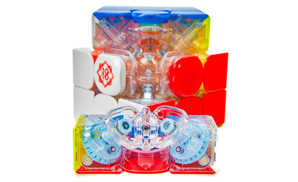 MoYu Super WeiLong 3x3 V2 (Magnetic, MagLev, 20-Magnet Ball-Core) - 18th Anniversary Edition - Image 4
