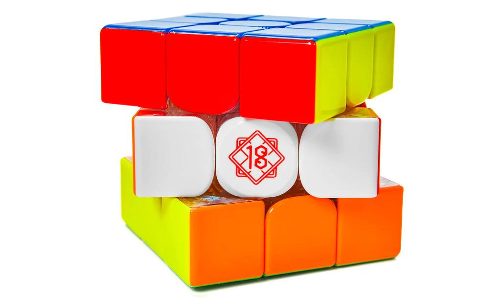 MoYu Super WeiLong 3x3 V2 (Magnetic, MagLev, 20-Magnet Ball-Core) - 18th Anniversary Edition - Image 5