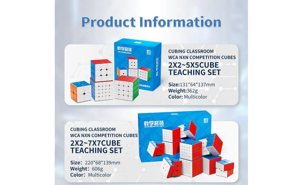 MoYu WCA Bundle - 2x2-5x5 - Image 4