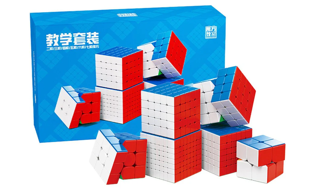 MoYu WCA Bundle - 2x2-7x7