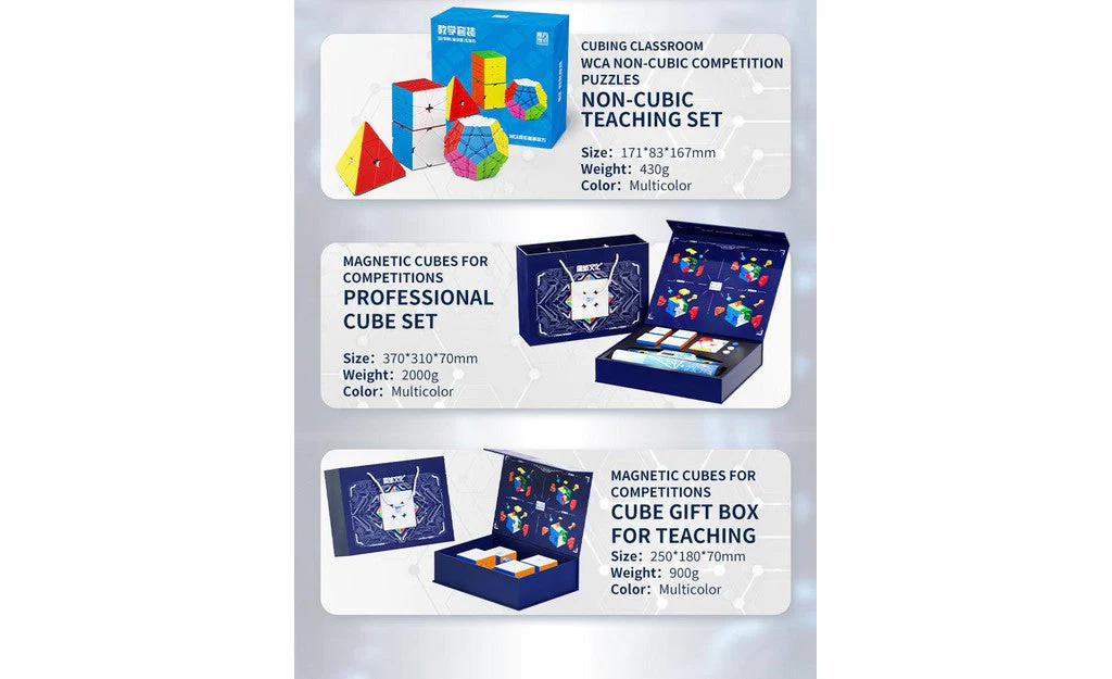 MoYu WCA Bundle - 2x2-7x7 - Image 5