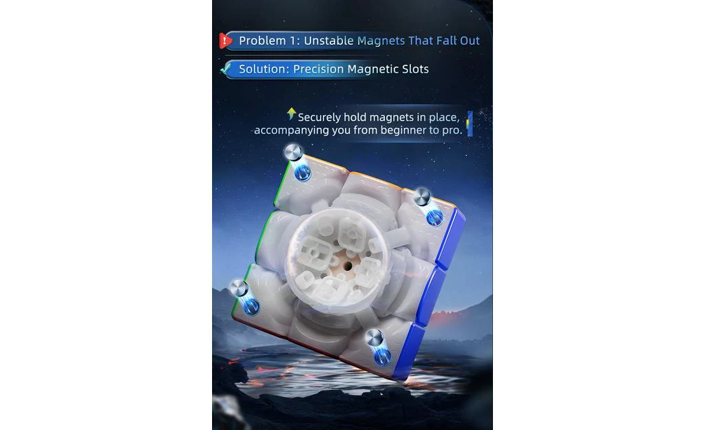 MoYu WeiLong 3x3 V11 (Magnetic) - Image 9
