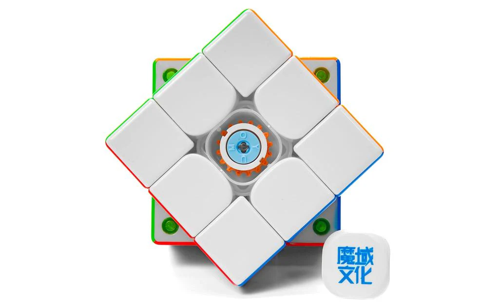 MoYu WeiLong 3x3 V11 (Magnetic, Ball-Core, UV Coated) - Image 3