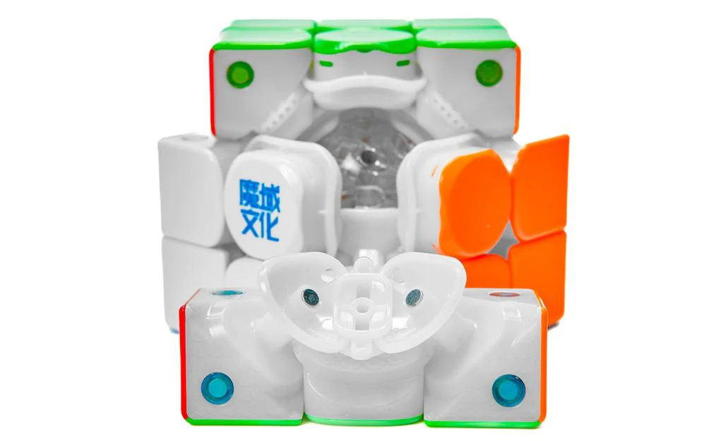MoYu WeiLong 3x3 V11 (Magnetic, Ball-Core, UV Coated) - Image 4