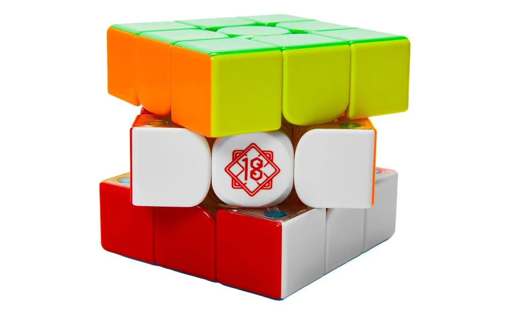 MoYu WeiLong 3x3 V11 (Magnetic, MagLev, 20-Magnet Ball-Core, UV Coated) - 18th Anniversary Edition - Image 5