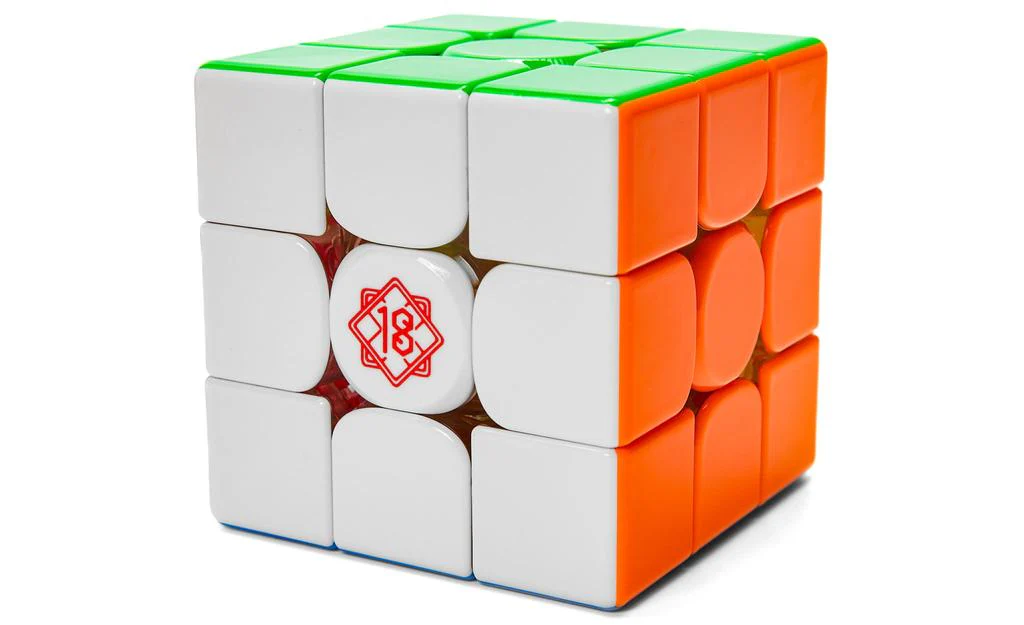 MoYu WeiLong 3x3 V11 (Magnetic, MagLev, 20-Magnet Ball-Core, UV Coated) - 18th Anniversary Edition - Image 7