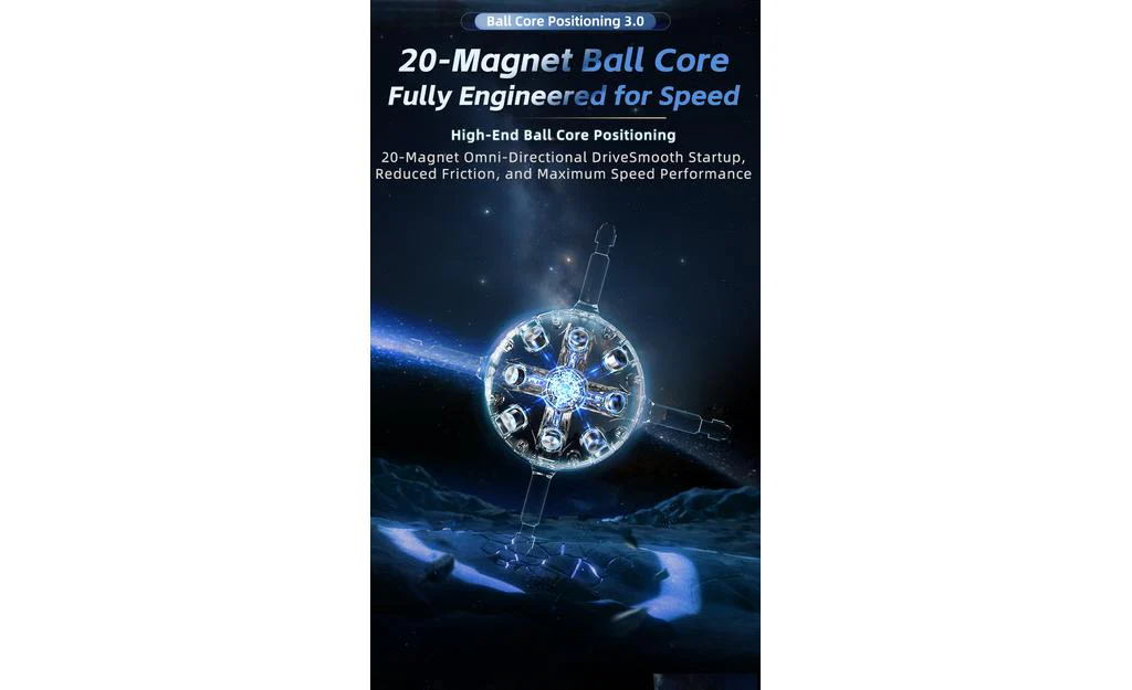 MoYu WeiLong 3x3 V11 (Magnetic, MagLev, 20-Magnet Ball-Core, UV Coated) - Image 15