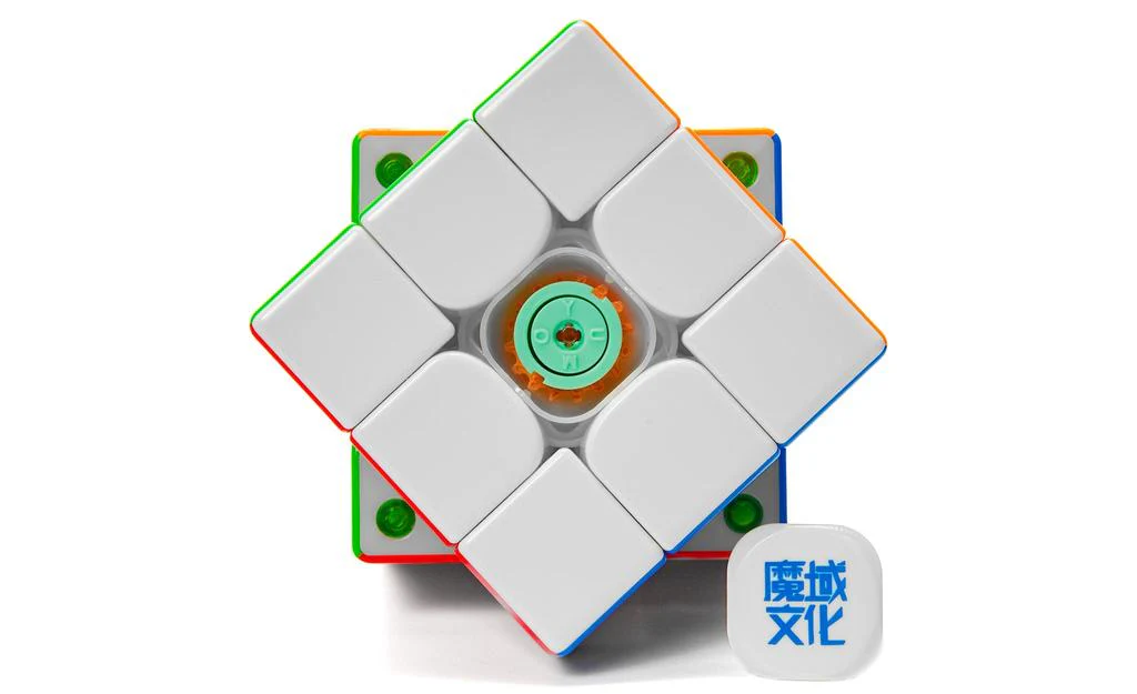 MoYu WeiLong 3x3 V11 (Magnetic, MagLev, 20-Magnet Ball-Core, UV Coated) - Image 3