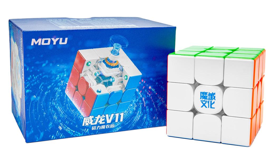MoYu WeiLong 3x3 V11 (Magnetic, UV Coated)