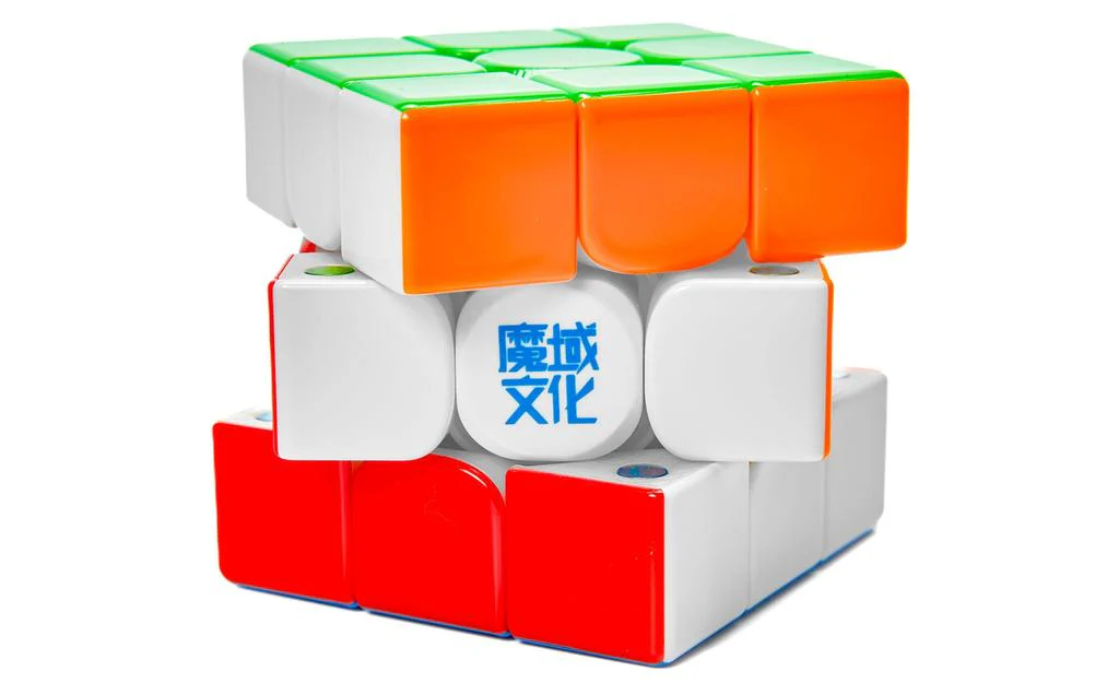 MoYu WeiLong 3x3 V11 (Magnetic, UV Coated) - Image 5