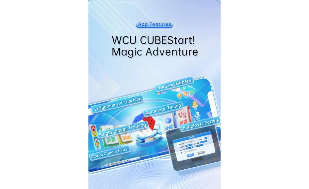 MoYu WeiLong AI 3x3 V10 (Magnetic, MagLev, Ball-Core, UV Coated) - Bluetooth Smart Cube - Image 11