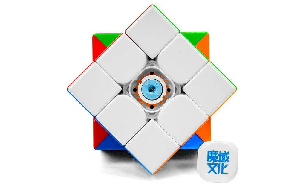 MoYu WeiLong AI 3x3 V10 (Magnetic, MagLev, Ball-Core, UV Coated) - Bluetooth Smart Cube - Image 2
