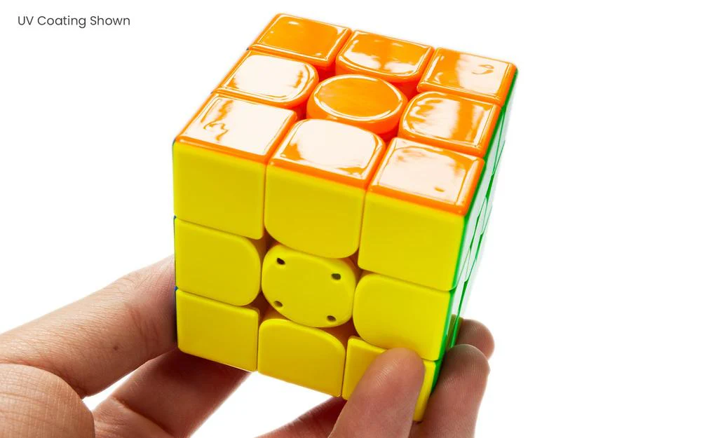 MoYu WeiLong AI 3x3 V11 (Magnetic, MagLev, Ball-Core, UV Coated) - Image 2