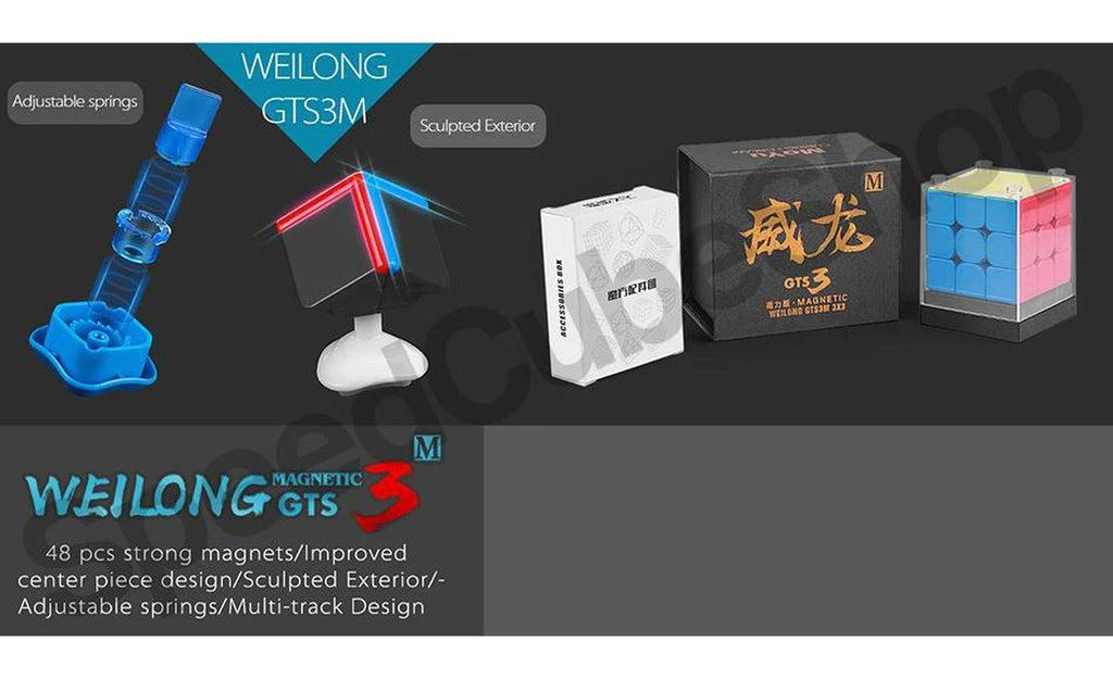 MoYu WeiLong GTS3 M 3x3 (Magnetic) - Image 7