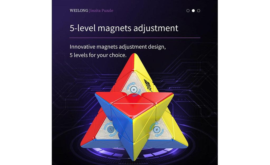 MoYu WeiLong Pyraminx (Magnetic) - Image 11