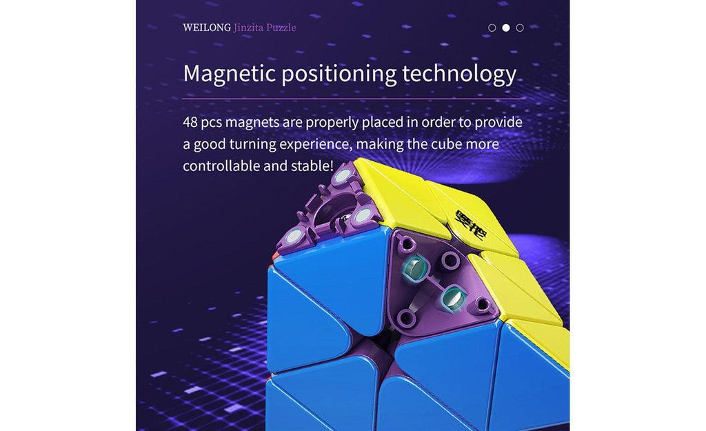 MoYu WeiLong Pyraminx (Magnetic) - Image 7