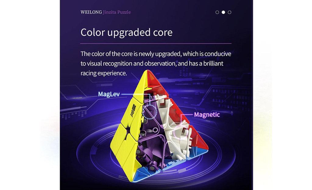 MoYu WeiLong Pyraminx (Magnetic) - Image 9