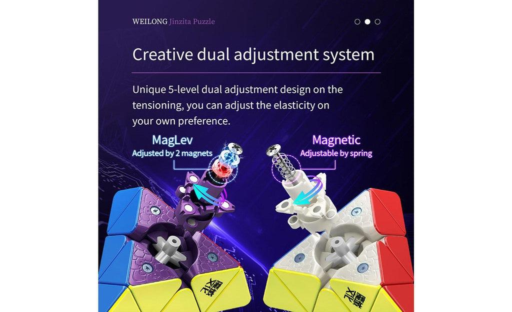 MoYu WeiLong Pyraminx (Magnetic, MagLev) - Image 6