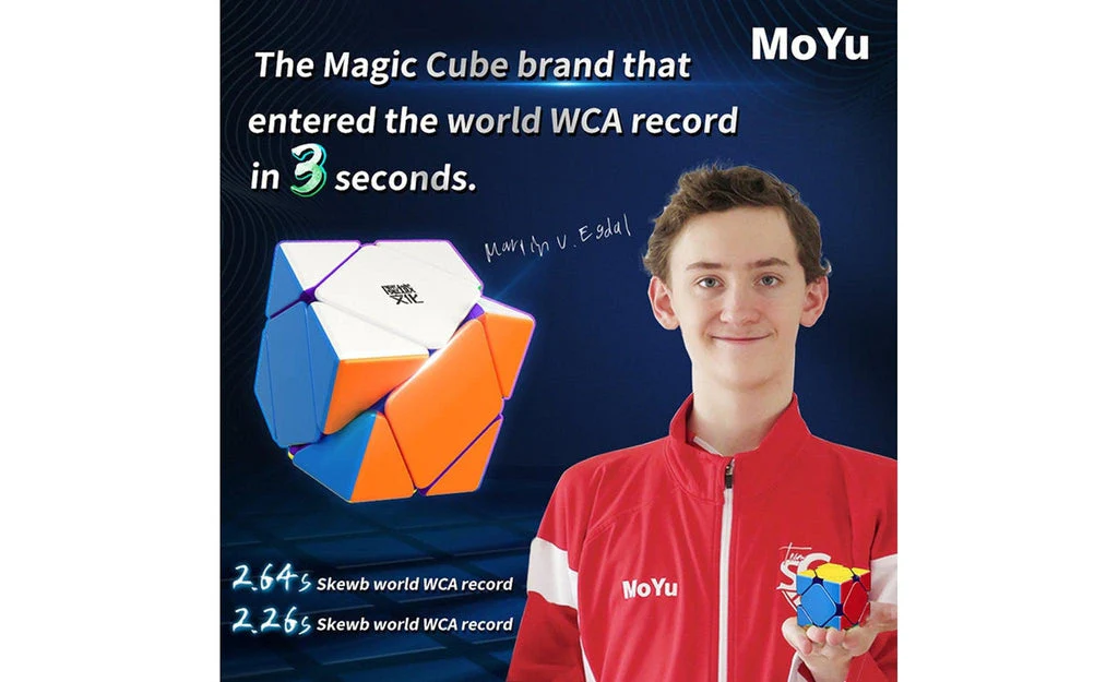 MoYu WeiLong Skewb (Magnetic, MagLev) - Image 13