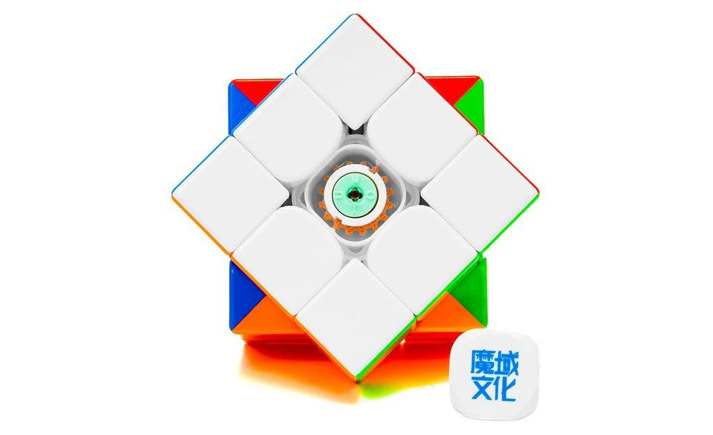 MoYu WeiLong WR M 3x3 V10 (Magnetic, 20-Magnet Ball-Core, UV Coated) - Image 2
