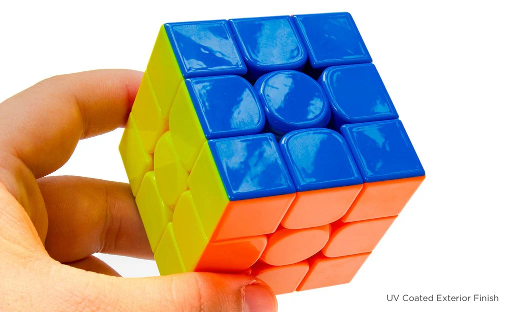 MoYu WeiLong WR M 3x3 V10 (Magnetic, 20-Magnet Ball-Core, UV Coated) - Image 3