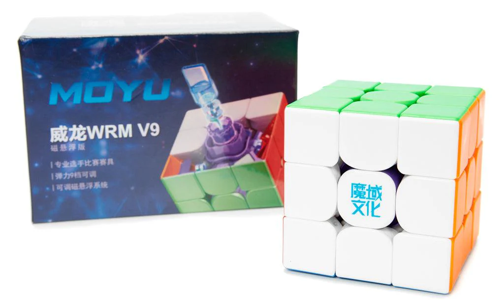 MoYu WeiLong WR M 3x3 V9 (Magnetic, MagLev)