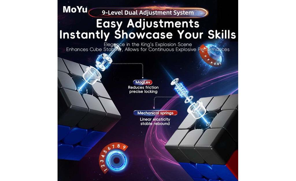 MoYu WeiLong WR M 3x3 V9 (Magnetic, MagLev, 20-Magnet Ball-Core, UV Coated) - Image 12