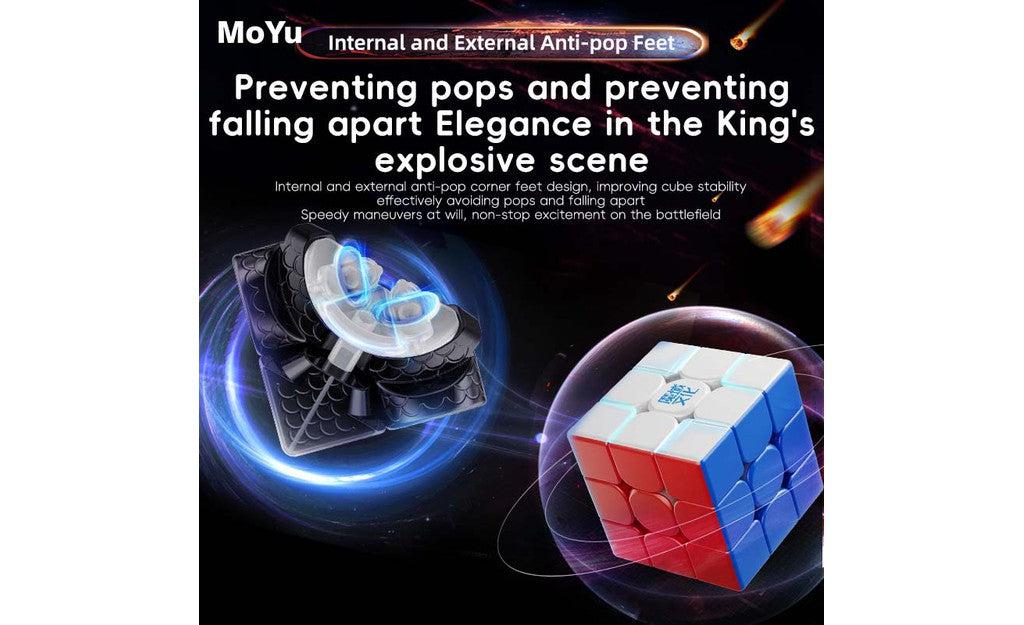 MoYu WeiLong WR M 3x3 V9 (Magnetic, MagLev, 20-Magnet Ball-Core, UV Coated) - Image 13