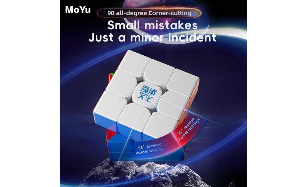 MoYu WeiLong WR M 3x3 V9 (Magnetic, MagLev, 20-Magnet Ball-Core, UV Coated) - Image 14
