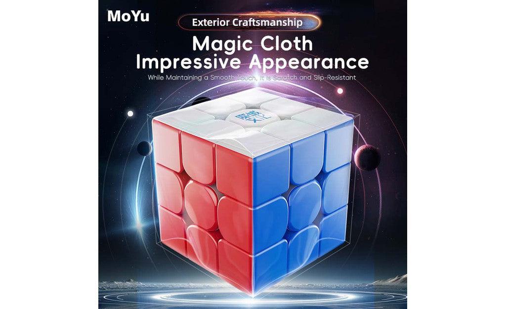 MoYu WeiLong WR M 3x3 V9 (Magnetic, MagLev, 20-Magnet Ball-Core, UV Coated) - Image 15