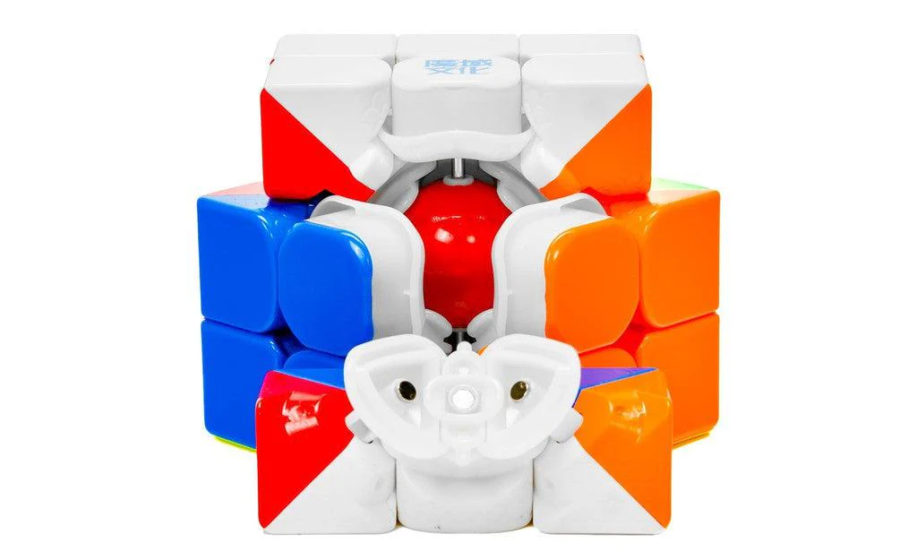 MoYu WeiLong WR M 3x3 V9 (Magnetic, MagLev, 20-Magnet Ball-Core, UV Coated) - Image 4