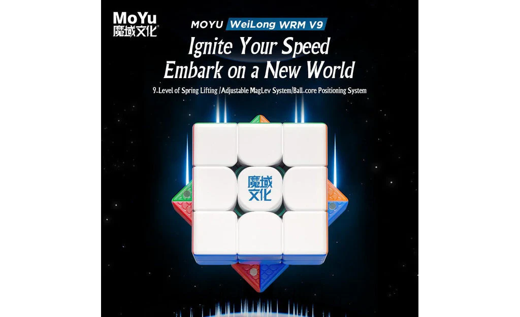 MoYu WeiLong WR M 3x3 V9 (Magnetic, MagLev) - Image 7