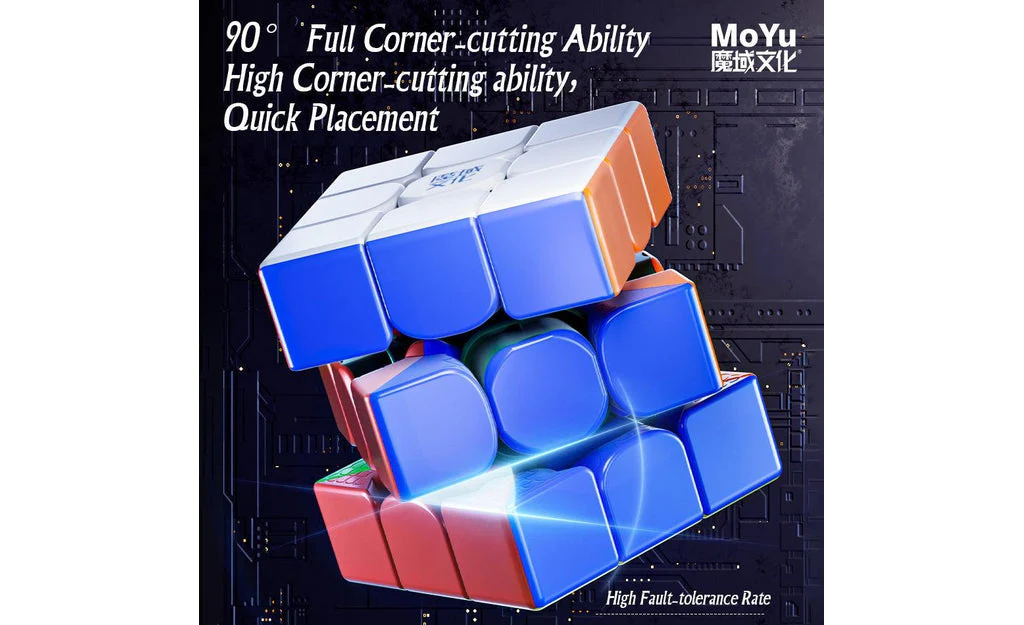 MoYu WeiLong WR M 3x3 V9 (Magnetic, MagLev, Ball-Core, UV Coated) - Image 15