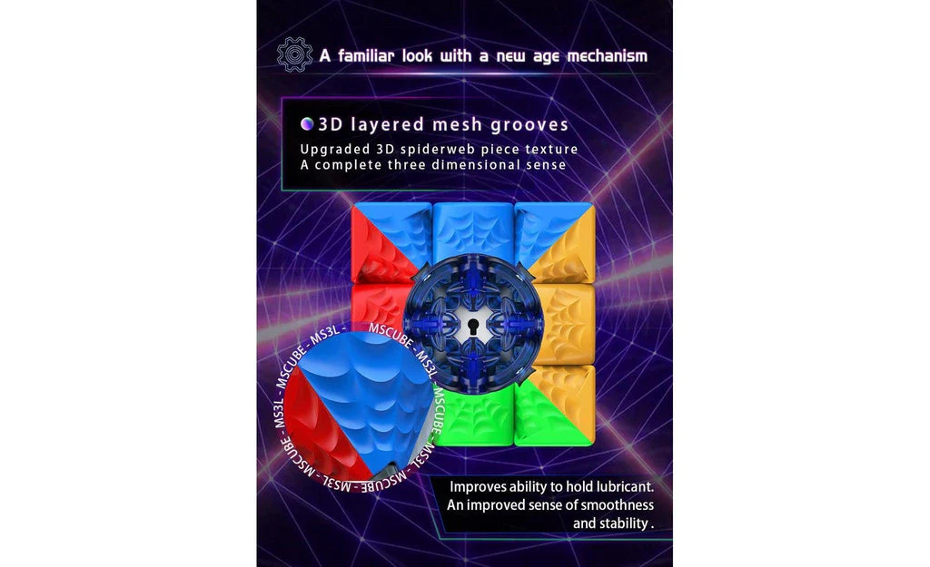 MsCUBE MS3L 3x3 (Magnetic) - Image 7
