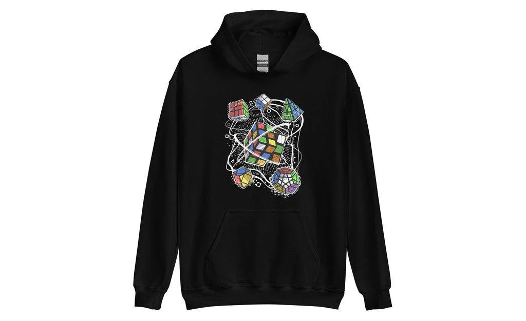 Multi-cube - Rubik's Cube Hoodie